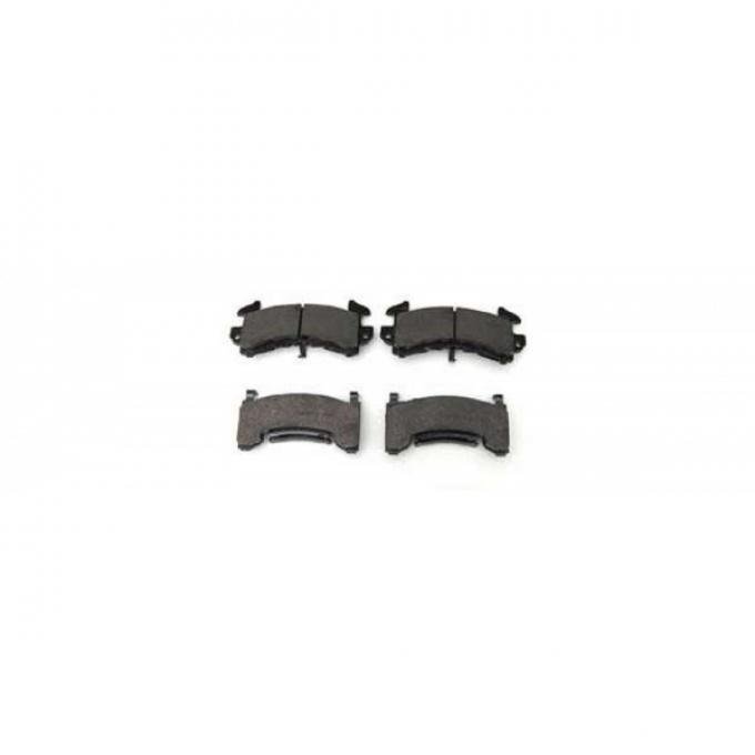 Chevelle Front Brake Pads, HPS Compound, 1968-1983