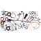 Chevelle Complete Car Wiring Harness Kit, Classic Update, American Autowire, 1964-1967