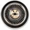 Chevelle Horn Button Assembly, Standard Steering Wheel, Bowtie Emblem, 1965