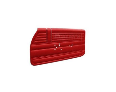 Legendary Auto Interiors Chevelle Preassembled Front Door Panels, Show Correct, 1968