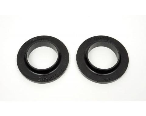 Chevelle & Malibu Coil Spring Anti-Squeak Insulator Pads, Urethane, 1967-1983