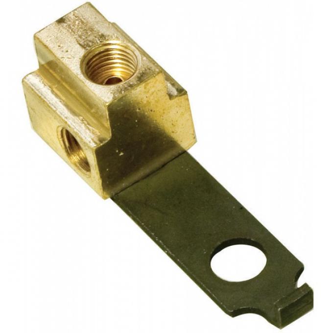 Chevelle Brake Distribution Block, Main, Front, With Mounting Bracket, 1964-1965