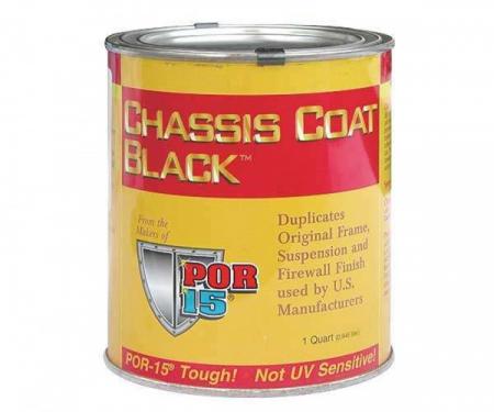 Chassis Coat, Satin Black, Quart