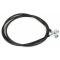 Chevelle Speedometer Cable, With Cruise Control, Lower Cable, 74-7/8 Inches, 1973-1975