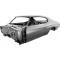 Chevelle Full Body Assembly, Coupe, For Cars Without Air Conditioning, 1970