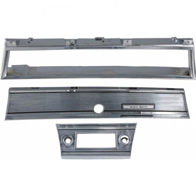 Chevelle Super Sport Dash Bezel Kit, 1967