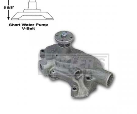 Chevelle Water Pump, Small Block, Short Style, AC Delco, 1964-1968