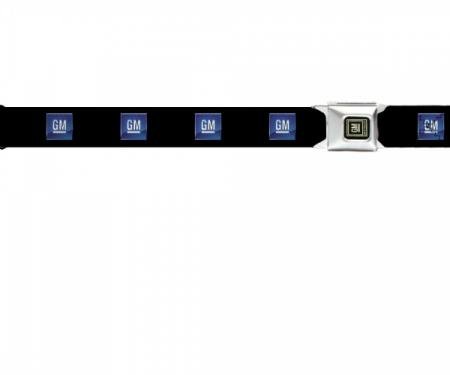 Seat Belt Belts, GM Logo Buckle, Logo On Belt
