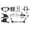 Chevelle Front Suspension, Speed Kit 3, Big Block Motors, Detroit Speed (DSE), 1967