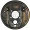 El Camino Rear Drum Backing Plate, Without Splash Shield, 1964-1972