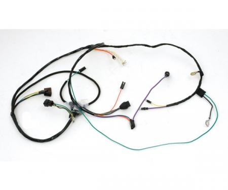 Chevelle Engine Wiring Harness, Big Block, For Cars With Factory Gauges, 1967