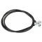 El Camino Speedometer Cable, With Cruise Control, 74-7/8 Inches, 1976-1977