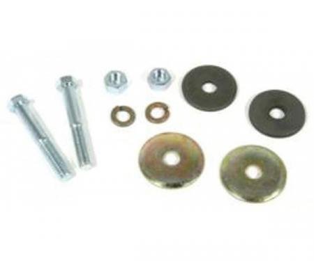 Chevelle & Malibu Radiator Core Support Bushing Hardware Kit, 1973-1983