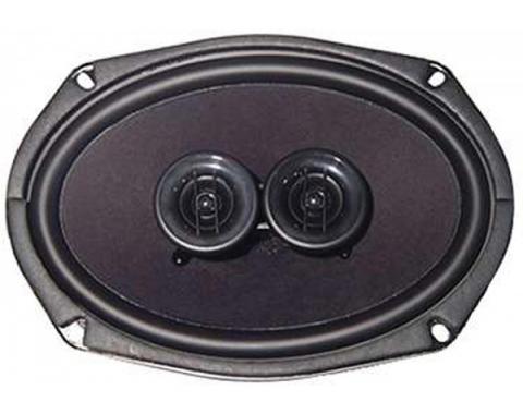 El Camino Speakers, Mono Dual Voice Coil Front Speakers, Screw In, 1970-1987