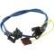 Chevelle Windshield Wiper Motor Wiring Harness, 2 Speed, With Washer, 1966