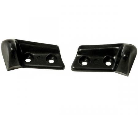 Chevelle Convertible Top Guide Blocks, 1966-1967