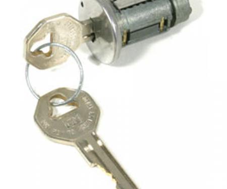 El Camino Ignition Locks & Keys, Original, 1965