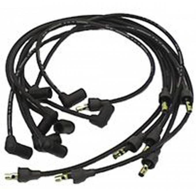 El Camino Plug Wire Set, Small Block V8, Dated Third Quarter, 1974