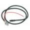 Chevelle Battery Cable, Spring Ring, Positive, Small Block, For Cars With Standard Battery, 1966