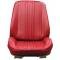 Legendary El Camino Sport Seats, Rallye, Covers & Foam, Show Correct, 1970