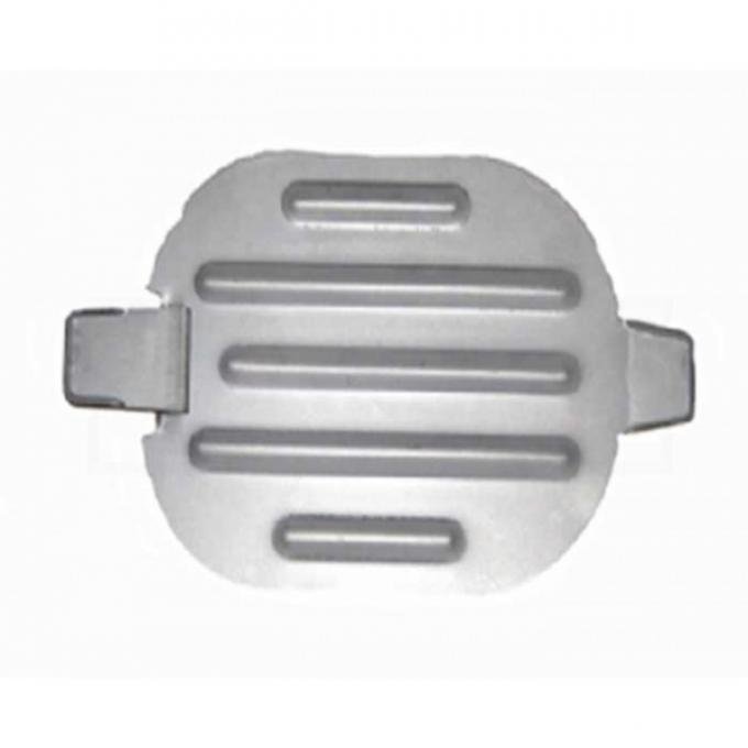 Malibu Trunk Floor Pan, Drain Plug, Large, 1978-1983