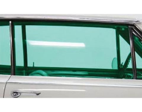 Chevelle Door Glass, 2-Door Coupe, Right Hand, 1964