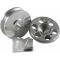 Aluminum Alternator Pulley, 1 Groove