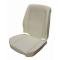 Chevelle Sport Bucket Seat Covers & Foam, Coupe Or Convertible, 1971-1972