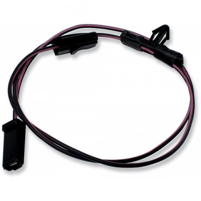 Chevelle Idle Stop Solenoid Control Wire, For All V8 ExceptBig Block With Manual Transmission, 1970