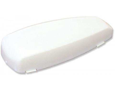 Dome Light Lens, Except Convertible, 1964-1970