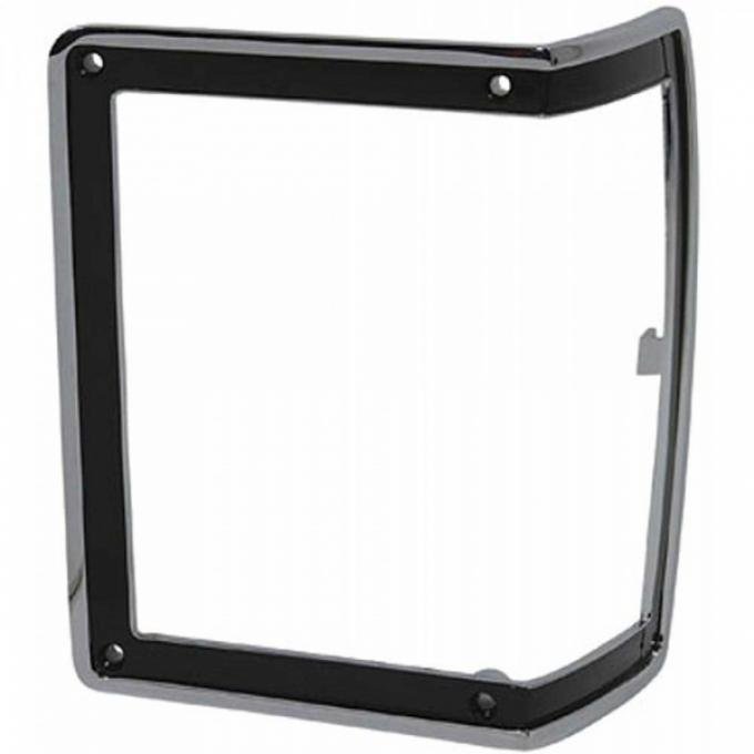 El Camino & Chevelle Station Wagon Parking Light Bezel, Left, 1972