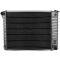 Chevelle Radiator, Small Block, 4-Row, For Cars With Manual Transmission & Without Air Conditioning, Desert Cooler, U.S. Radiator, 1968-1971