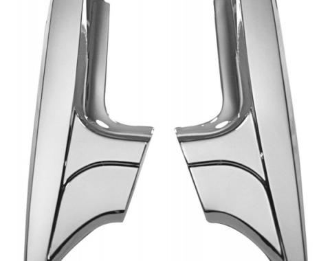 El Camino Rear Corner Bed Moldings, 1964-1967