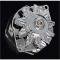 Chevelle Alternator, 140 Amp, Chrome, Powermaster, 1964-1972