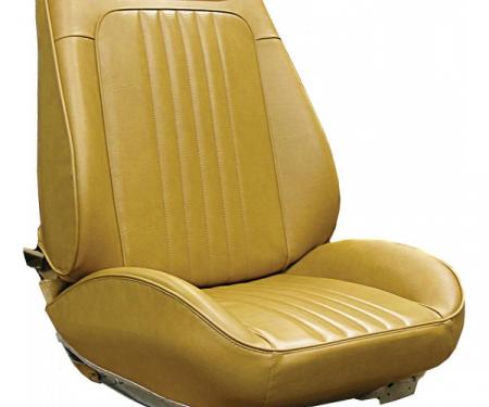 Legendary El Camino Sport Seats, Rallye, Covers & Foam, Show Correct, 1971