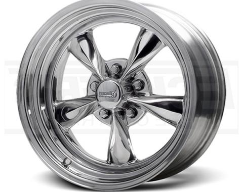 Fuel Chrome Wheel, 15x6, 5x4 3/4 Pattern, 1959-1987