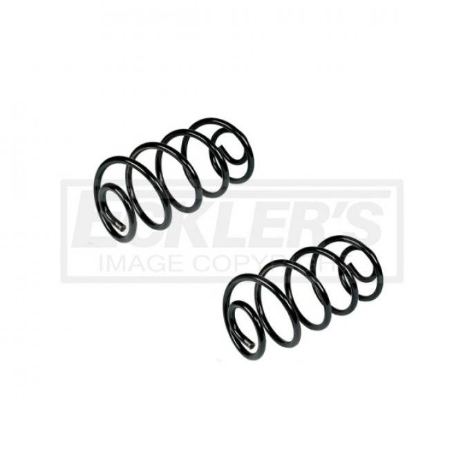 El Camino Rear Coil Springs