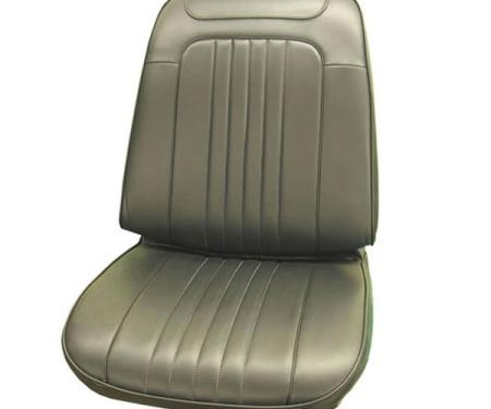 Legendary Auto Interiors Chevelle & Malibu Covers, Front Seats, Buckets, Show Correct, 1972
