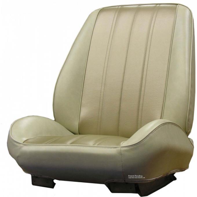 Legendary Auto Interiors Chevelle & Malibu Sport Seats, Rallye, Front, Covers & Foam, 1966