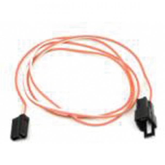 El Camino Center Console Extension Wiring Harness, For Cars With Manual Transmission, 1968-1972