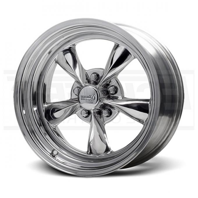 Fuel Chrome Wheel, 15x4, 5x4 3/4 Pattern, 1959-1987