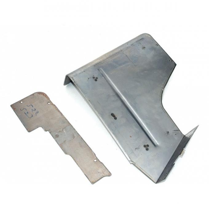 Chevelle Armrest Panel, Upper, Left, Rear, Convertible, ForCars With Power Top, 1968-1972