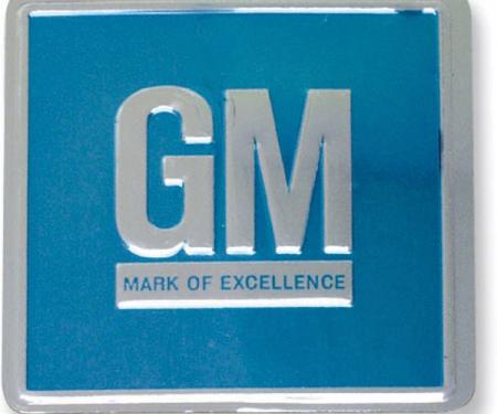 Chevelle Decal, GM Mark Of Excellence, Correct, 1968-1974