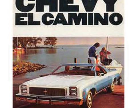 El Camino Sales Brochure, 1977