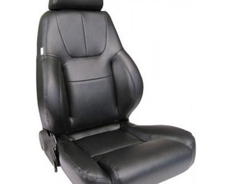 Chevelle & Malibu Bucket Seat, Elite Recliner, Lumbar, Left, 1964-1983