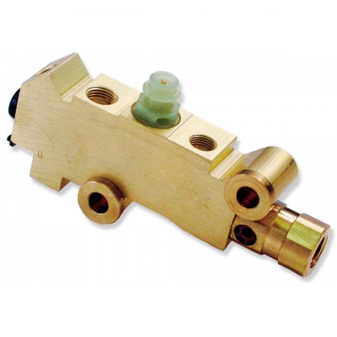 Chevelle Brake Proportioning Valve, Non-Adjustable, 1964-1977