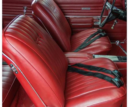 Distinctive Industries 1968 Chevelle Coupe with Buckets Front & Rear Upholstery Set 090276