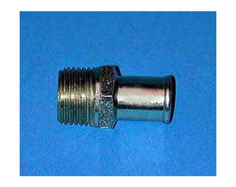Chevelle Heater Hose Intake Manifold Nipple, 5/8", 1964-1983