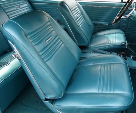 Distinctive Industries 1967 Chevelle Coupe with Buckets Front & Rear Upholstery Set 090235