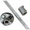 ididit Steering Column Installation Kit - 66 Chevelle Front Steer C/S/R - 13/16-36 3006006000